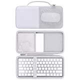 Aenllosi Housse Étui Rigide Portable Case pour Apple Magic Keyboard Apple Magic Keyboard avec Touch ID pour Les Mac （Seulement ...