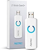 AEOTEC ZW090-C(Plus Version) Z-Stick Gen5 Plus, Z-Wave Plus USB pour créer Une passerelle Z-Wave, contrôleur Zwave Hub Pro 2020 SmartStart ...