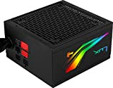 Aerocool Lux RGB 650M unité d'alimentation d'énergie 650 W Noir - Unités d'alimentation d'énergie (650 W, 220 - 240 V, ...