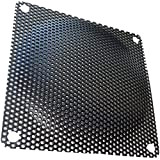 AERZETIX – C15149 - 2x Grille de protection/blindage de ventilation - 92x92mm - ventilateur ordinateur PC