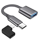 AFUNTA Câble USB-C vers C et Adaptateur de Type C, USB de Type C, Chargement Rapide en Nylon tressé sans ...