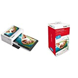 AGFA Photo Realipix Moments – Imprimante Photo Bluetooth & Cartouche et Papier 80 Photos Format 10 x 15 cm AMOC ...