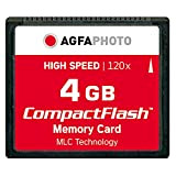 AgfaPhoto 10432 Carte mémoire CompactFlash (CF)