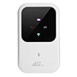 Agona Portable 4G LTE WiFi Routeur 150Mbps Modem Mobile DéVerrouillé pour Car Home Mobile Voyage Camping B1 B3