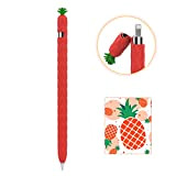 AhaStyle Fruits Design Coque pour Apple Pencil 1ère Génération , Silicone Souple Case Cover Accessoires Protection Apple Pencil 1st Génération ...