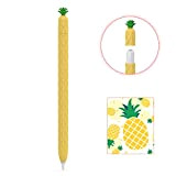 AhaStyle Fruits Design Coque pour Apple Pencil 2e Génération , Silicone Souple Case Cover Accessoires Protection Apple Pencil 2nd Génération ...