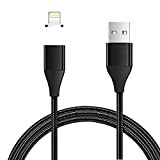 AICase Câble USB magnétique de Chargement Rapide et synchronisation de données Compatible avec 8/8 Plus/7/7 Plus/SE/6s/6s Plus/6/6 Plus/5c/5