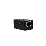AIDIRui Poe Splitter Injector Passif, Alimentation CC sur Ethernet Adaptateur de Montage Mural Rj45 10 / 100mbp pour Caméra de ...