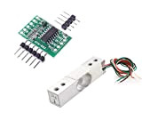 Aihasd Cellule de Charge numérique Capteur de Poids 2KG Portable Échelle électronique de Cuisine+Capteurs de pesée HX711 Module Ad pour ...