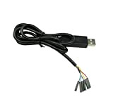 Aihasd USB à TTL Câble série Adaptateur FTDI Chipset FT232 USB Câble FT232RL TTL 5V pour Arduino ESP8266