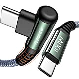 AINOPE 100W 3M Cable USB C vers USB C, Cable USB C Charge Rapide, Câble USB C vers USB C ...