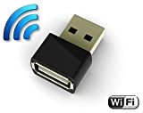 AirDrive Forensic Keylogger- Enregistreur de Frappe matériel USB avec WiFi et Flash 16 Mo
