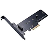 Akasa M.2 X4 PCI-E Adapter Karte - Schwarzes PCB