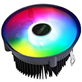 Akasa Vegas Chroma AM RGB Refroidisseur CPU pour AM4, AM3+ avec Ventilateur RGB adressable