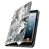 AKASHI TECHNOLOGY - Etui folio Position Stand Compatible pour iPad Mini 1, 2, 3 - Design Holywood