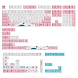 Akko Tokyo Keyboard Keycaps 185 Touches Cherry Profile PBT Double-Shot Full Keycap Set pour claviers mécaniques avec boîte de Collecte