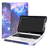 Alapmk Spécialement Conçu Protection Housses pour 11.6" Acer Chromebook R11 CB5-132T C738T/Acer Chromebook 11 CB3-131/Acer Spin 1 SP111-33 & CTL ...