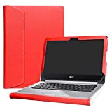 Alapmk Spécialement Conçu Protection Housses pour 13.3" Acer Chromebook R13 R 13 CB5-312T/Acer Spin 5 13 SP513-52N SP513-53N Laptop[Not fit ...