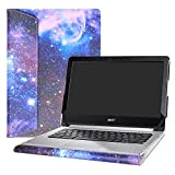 Alapmk Spécialement Conçu Protection Housses pour 13.3" Acer Chromebook R13 R 13 CB5-312T/Acer Spin 5 13 SP513-52N SP513-53N Laptop[Not fit ...