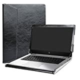 Alapmk Spécialement Conçu Protection Housses pour 13.3" HP EliteBook x360 1030 G2 Portable,Noir