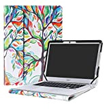 Alapmk Spécialement Conçu Protection Housses pour 14" Acer Chromebook 14 CB3-431 Series Ordinateur Portable,Love Tree