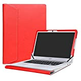 Alapmk Spécialement Conçu Protection Housses pour 14" Acer Chromebook 14 CB3-431 Series Ordinateur Portable,Rouge