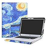 Alapmk Spécialement Conçu Protection Housses pour 14" Acer Chromebook 14 CB3-431 Series Ordinateur Portable,Starry Night