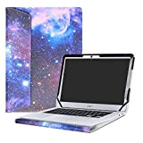 Alapmk Spécialement Conçu Protection Housses pour 14" Acer Chromebook 14 CB3-431 Series Ordinateur Portable,Galaxy