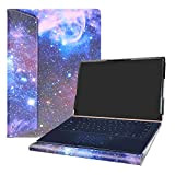 Alapmk Spécialement Conçu Protection Housses pour 14" ASUS ZenBook 14 UX433FN Portable(Pas Compatible ASUS ZenBook UX430UA UX410UA UX431FA),Galaxy