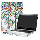 Alapmk Spécialement Conçu Protection Housses pour 14" HP EliteBook 840 G5 / HP ZBook 14u G5 Portable,Love Tree