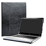 Alapmk Spécialement Conçu Protection Housses pour 14" HP EliteBook 840 G5 / HP ZBook 14u G5 Portable,Noir