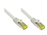Alcasa 0.15m Cat7 RJ-45 câble de réseau 0,15 m S/FTP (S-STP) Gris - Câbles de réseau (0,15 m, Cat7, S/FTP ...
