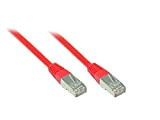 Alcasa 30m Cat5e câble de réseau SF/UTP (S-FTP) Rouge - Câbles de réseau (30 m, Cat5e, SF/UTP (S-FTP), RJ-45, RJ-45, ...