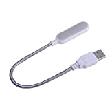 ALEOHALTER Lampe de lecture USB Mini USB LED lampe pour ordinateur portable, clavier, batterie externe, lampe d'ordinateur portable avec col ...