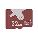 ALERTSEAL 32 Go Carte mémoire Micro SD Classe 10 pour Smartphone, Tablette (U1 32GB)