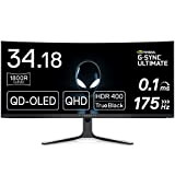 Alienware 34 Curved Quantom Dot - OLED Gaming Monitor - AW3423DW