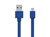Allocacoc 10452BL/USBMBC câble USB USB A Micro-USB B Bleu