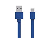 Allocacoc 10453BL/USBCBC câble USB USB A USB C Bleu - Câbles USB (USB A, USB C, Male connector / Male ...