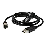 Alvin's Cables 4 Broches Hirose Mâle à USB Câble pour Aappareil Photo pour Windows7 et Windows8