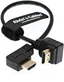Alvin's Cables Z Cam E2 Câble HDMI 2.0 en forme de L pour moniteur Atomos Shinobi Ninja V Portkeys BM5 ...