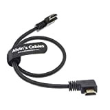 Alvin's Cables Z Cam E2 Câble HDMI en Forme de L 4K 60P pour Atomos Shinobi Ninja V Moniteur Portkeys ...