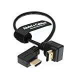 Alvin's Cables Z CAM E2 L Forme 2.0 HDMI Câble pour Atomos Shinobi Ninja V Moniteur Portkeys BM5 Moniteur 90 ...