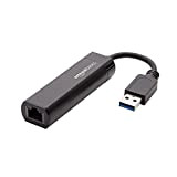 Amazon Basics Adaptateur USB 3.0 vers Gigabit Ethernet Internet 10/100/1000
