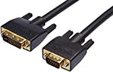 Amazon Basics - Câble DVI-I (24 + 5 broches) vers VGA - 1,8 m