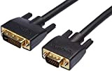 Amazon Basics - Câble DVI-I (24 + 5 broches) vers VGA - 3 m