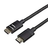 Amazon Basics Câble HDMI tressé de qualité supérieure - prend en charge Ethernet, la 3D, la vidéo HDR 4K et ...