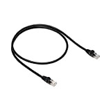Amazon Basics Câble réseau Internet Ethernet Gigabit Cat-6 RJ45 - 0,9 mètre