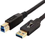 Amazon Basics Câble USB 3.0 A vers B 0,9 m