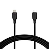 Amazon Basics Câble USB-C 2.0 vers Micro-B - 3 mètres, Noir