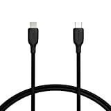 Amazon Basics Câble USB-C 2.0 vers Micro-B (certifié USB-IF) - 0,91 mètre, Noir